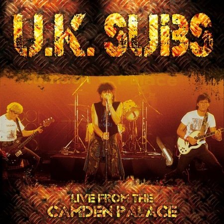 UK Subs - Live From London 1CD