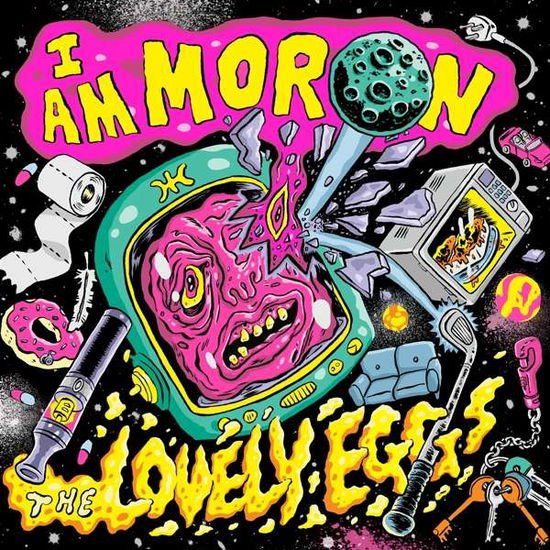 The Lovely Eggs - I Am Moron 1CD