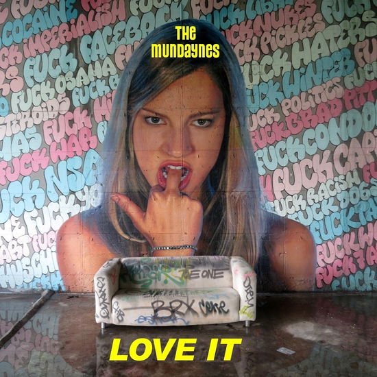 Mundaynes - Love It 1CD