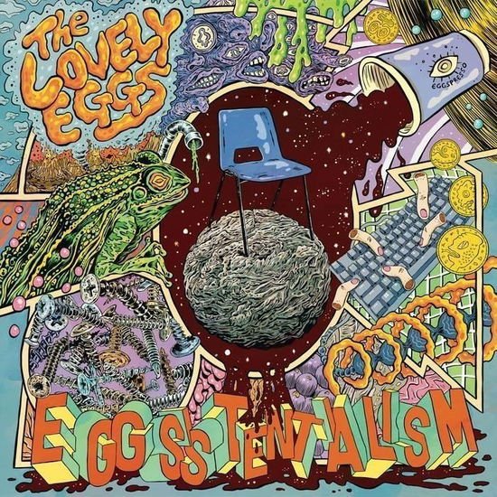 Lovely Eggs - Eggsistentialism 1CD