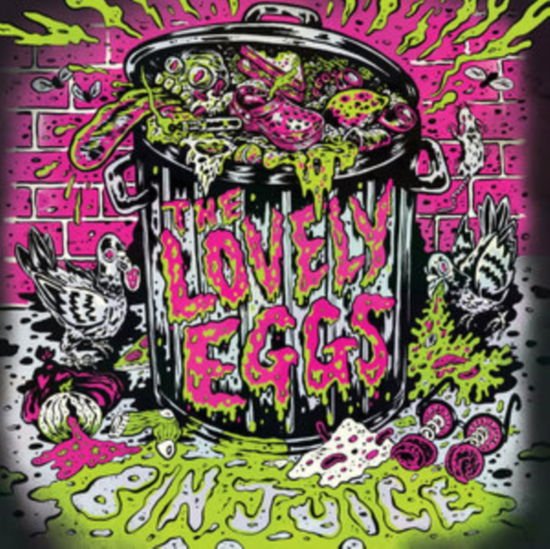 Lovely Eggs - Bin Juice 1CD