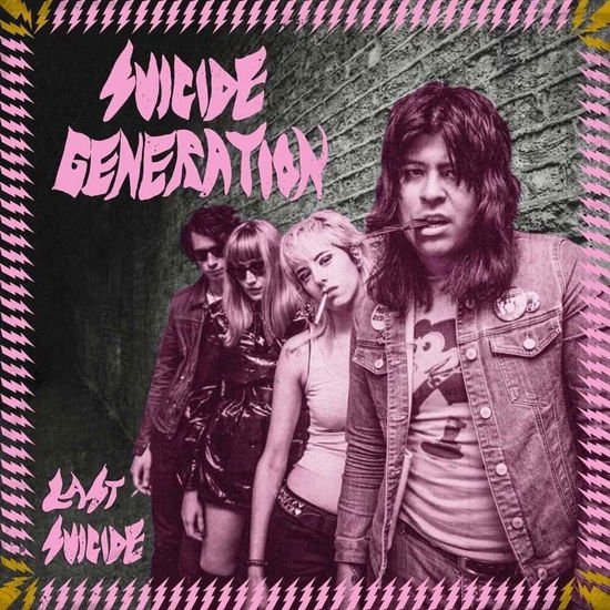 Suicide Generation - Last Suicide 1CD