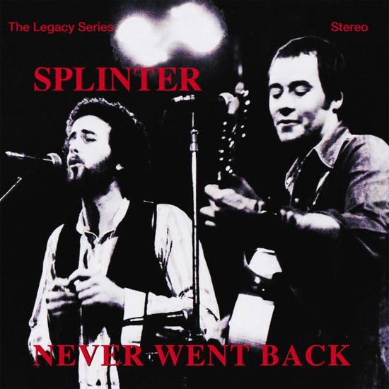Splinter - Never Went Back 1CD