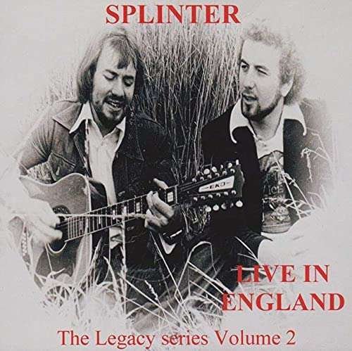 Splinter - Live in England 1CD