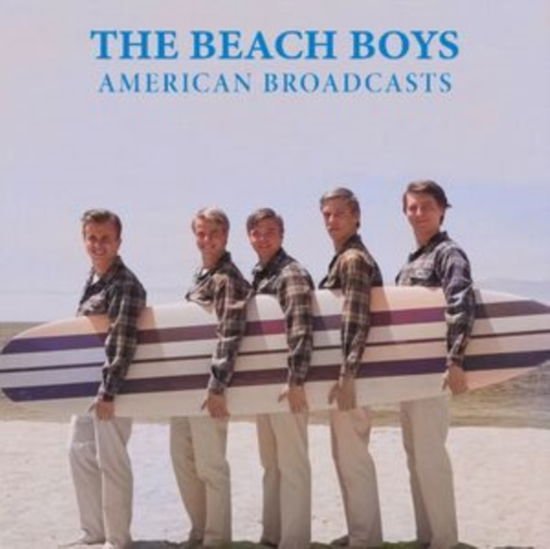 BEACH BOYS  THE AMERICAN BROADCASTS CD
