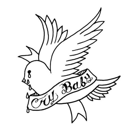 Lil Peep-crybaby 1-CD