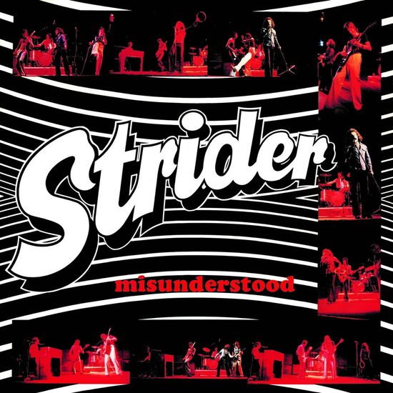 Strider - Misunderstood 1CD