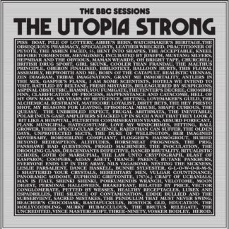 The Utopia Strong - The BBC Sessions 1CD
