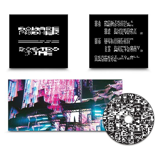 Squarepusher - Dostrotime 1CD
