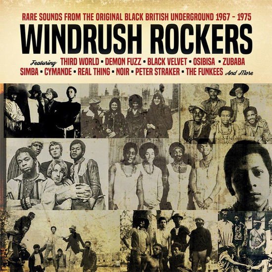 Compilation - Windrush Rockers 1CD
