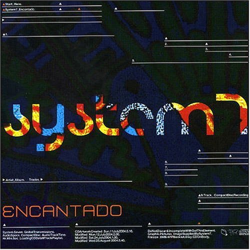 System 7 - Encantado 1CD