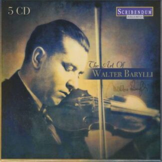Walter Barylli m.m. - The Art of Walter Barylli 5CD