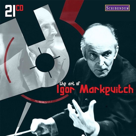 Igor Markevitch m.m. - The Art of Igor Markevitch 21CD