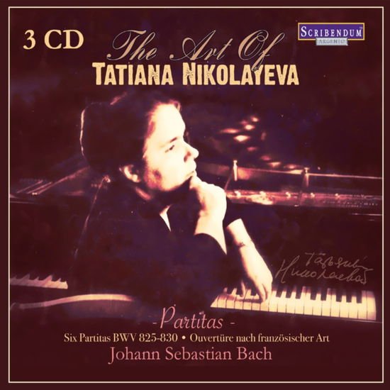 Tatiana Nikolayeva - The Art Of Tatiana Nikolayeva - Bach Partitas 1CD