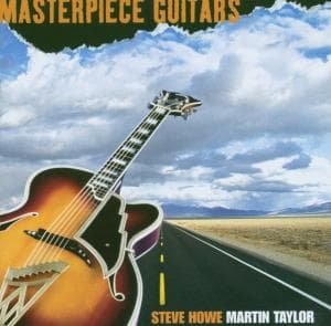 Steve & Martin Tayl Howe - Masterpiece Guitars 1CD