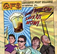 Afs - Only Beer Can Save Us Now 1CD