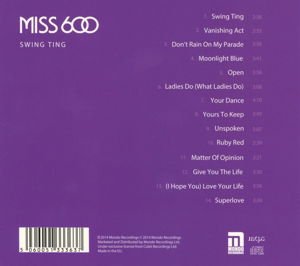MISS 600 Swing Ting CD