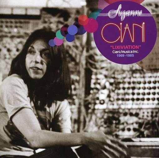 Suzanne Ciani - Lixiviation 1CD