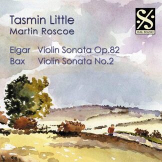 Tasmin Little / Martin Roscoe - Elgar & Bax Violin Sonatas 1CD