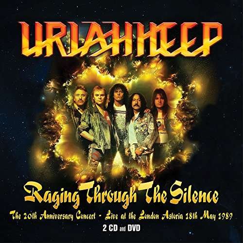 Uriah Heep - Raging Through the Silence: 20th Anniversary 3CD