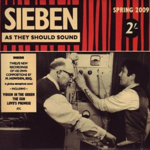 SIEBEN (MATT HOWDEN) As They Should Sound CD