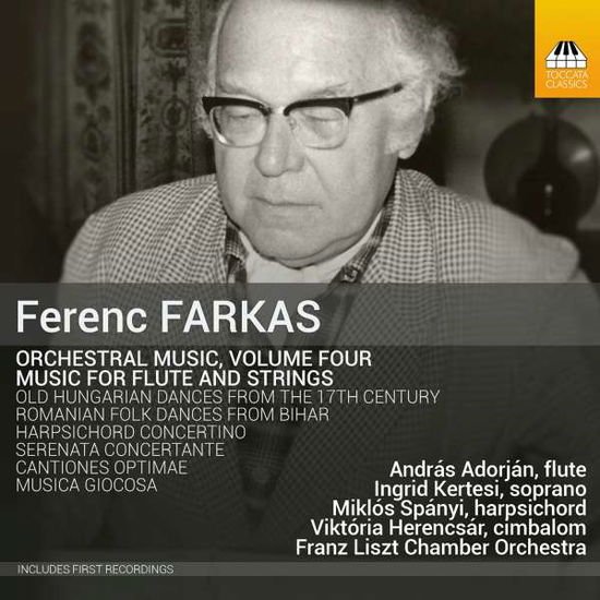Adorjankertesifranz Liszt Co - Farkasorchestral Music Vol 4 1CD