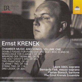 Aikin, Laura / Boesch, Florian / Eisenberger, Christian / Fink, Bernarda / Francis, Lily / Maderthaner, Herbert / Masurenko, Tatjana / Schonwiese, Dorothea / Schorn, Matthias / Spiri, Anthony / Tichman, Nina / Weinmeister, Hanna - Krenek: Chamber Music. Vol. 1 1CD