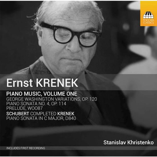 Stanislav Khristenko - Krenkpiano Music Vol 1 1CD