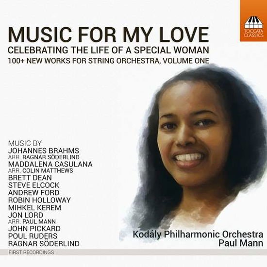 Kodaly Po / Paul Mann - Music For My Love 1CD