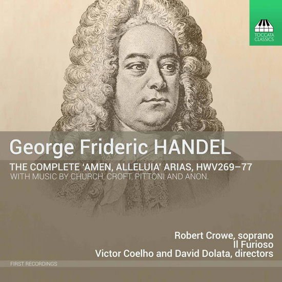 Coelho, Victor / Correa-Salas, Juvenal / Crowe, Robert / Dolata, David/Il Furioso - Handel / Amen Alleluia Arias 1CD