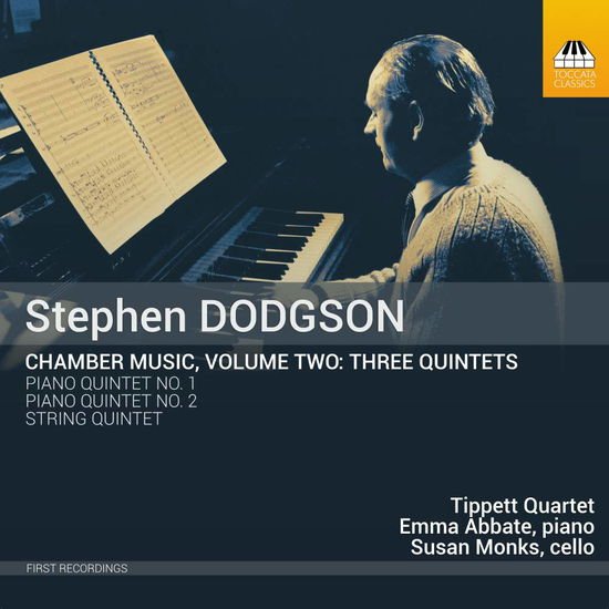 Tipett Quartet - Dodgsonchamber Music Vol 2 1CD