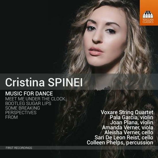 Voxare String Quartet - Spineimusic For Dance 1CD