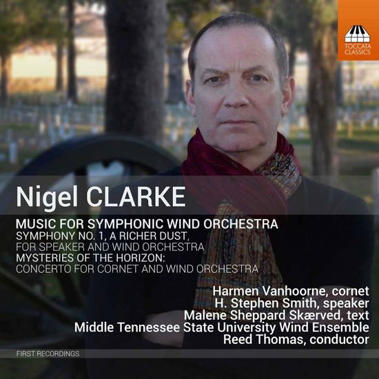 Middle Tennessee State University Wind Ensemble / Smith, H. Stephen / Thomas, Reed / Vanhoorne, Harmen - Clarke / Symphonic Wind Orchestra 1CD