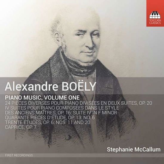 Stephanie Mccallum - Boely: Piano Music. Vol. 1 1CD
