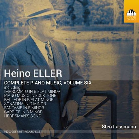 Sten Lassmann - Eller: Complete Piano Music. Vol. 6 1CD