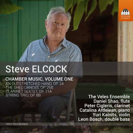 Veles Ensemble & Friends - Elcock: Chamber Music. Vol. 1 1CD