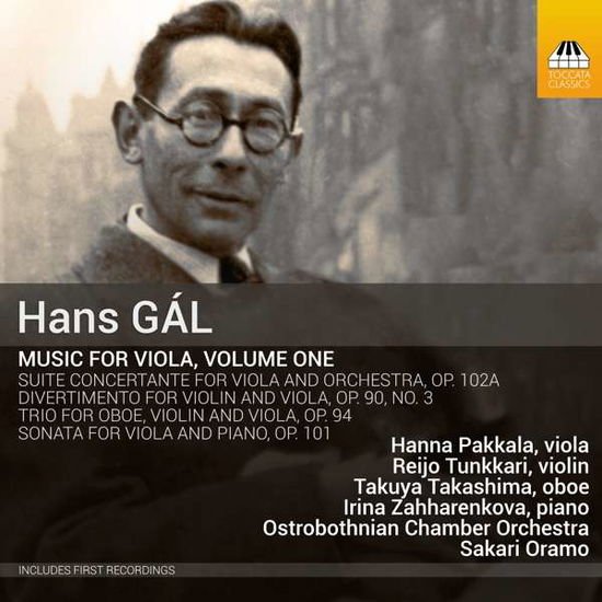 Gal / Pakkala / Oramo - Music for Viola 1 1CD