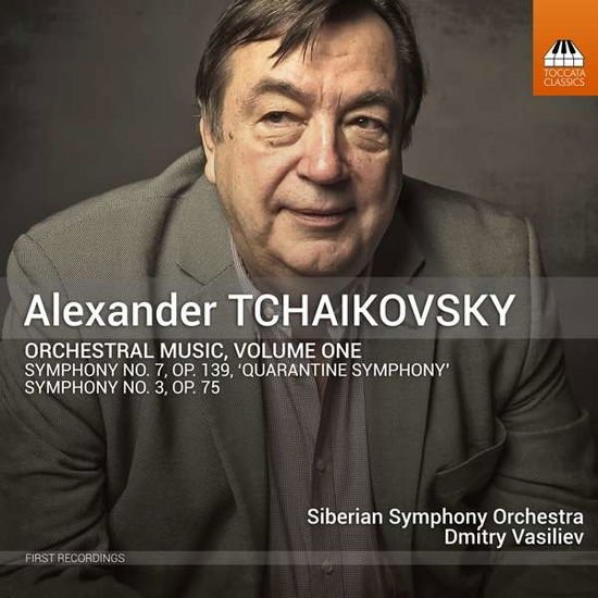 Sso / Vasiliev - Alexander Tchaikovsky: Orchestral Music. Vol.1 1CD