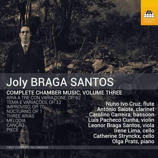 J.B. Santos - Joly Braga Santos: Complete Chamber Music Vol. 3 1CD