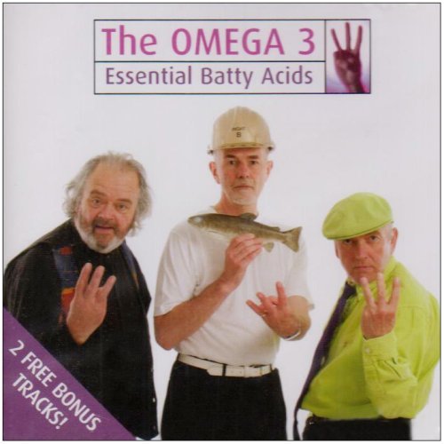 THE OMEGA 3 ESSENTIAL BATTY ACIDS CD