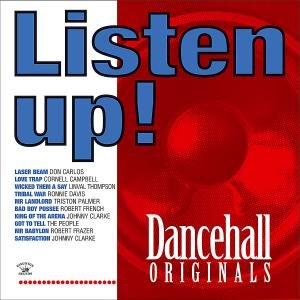Va Reggae - Listen Up! - Dub Style 1CD