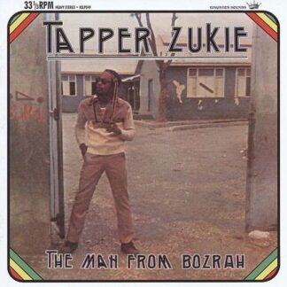 Tapper Zukie - Man from Bozrah 1CD