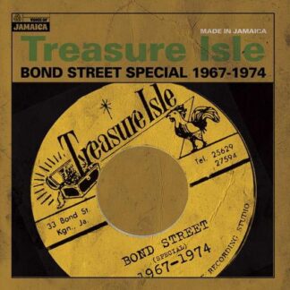 Treasure Isle - Bond Street Special 1CD