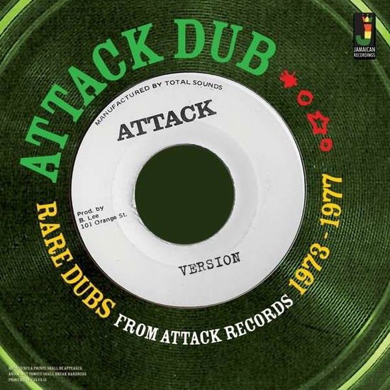 Attack Dub: Rare Dubs from Attack Records 73 / Va - Attack Dub: Rare Dubs from Attack Records 73 / Va 1CD