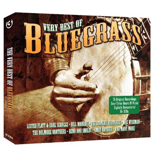 Compilation - Very Best Of Bluegrass 3CD