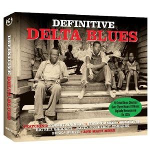 Compilation - Definitive Delta Blues 3CD