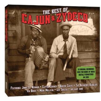 Compilation - The Best Of Cajun & Zydeco 2CD