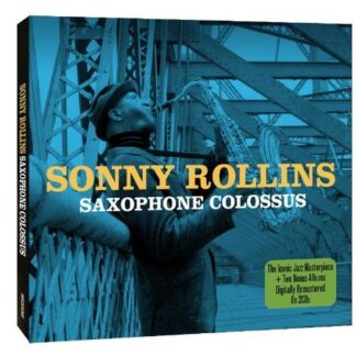 SONNY ROLLINS Saxophone Colossus CD