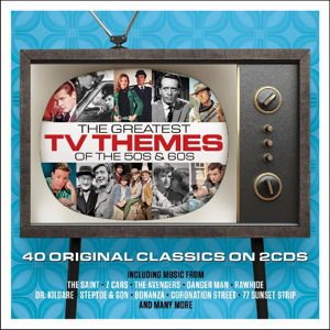 Compilation - Greatest Tv Themes Of The 50's & 60's 2CD