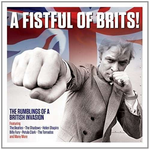 Compilation - A Fistful Of Brits! 2CD